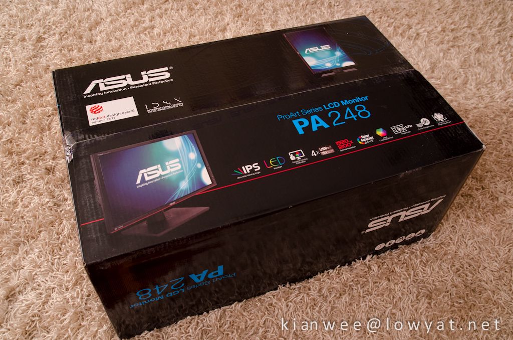[Review] ASUS PA248Q 24" 16:10 Widescreen Monitor